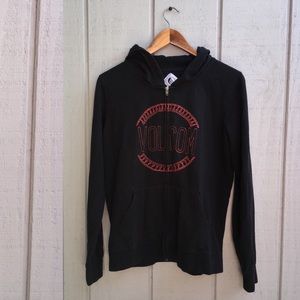 Black Volcom Sweater